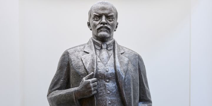 5 Estatua de Lenin