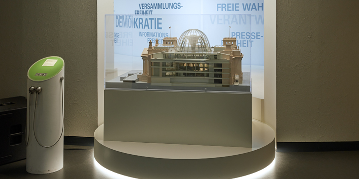23 Model of the Reichstag